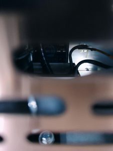 Выведенный дренаж для простоты обслуживания