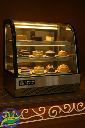 Настольный витринный холодильник Moweier TS-900R