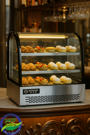 Настольный витринный холодильник Moweier TS-1200R