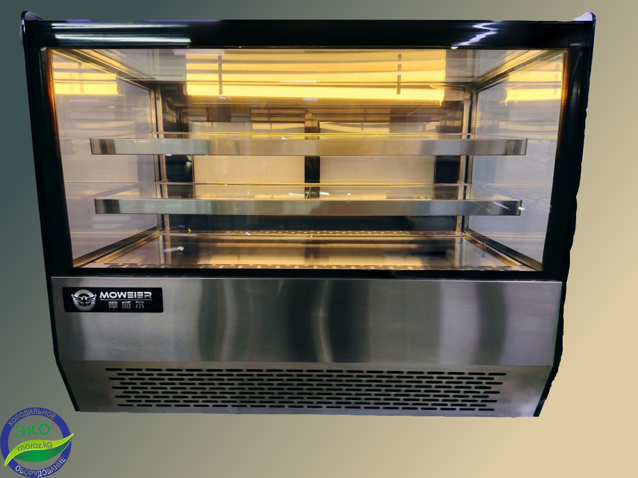 Настольный витринный холодильник Moweier TS-1200 Настольный витринный холодильник Moweier TS-1200