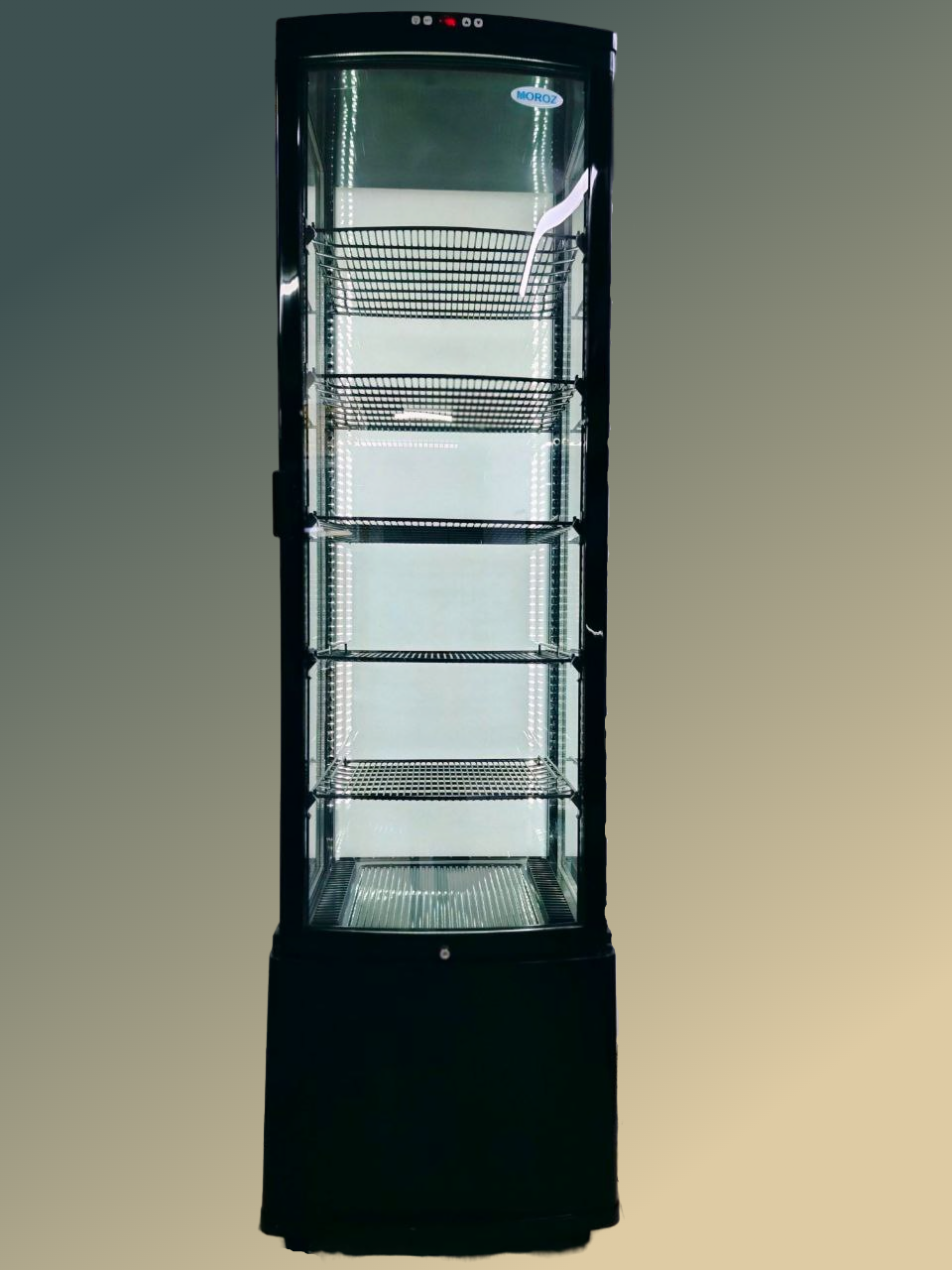 Витринный холодильник MOROZ XLC389B Витринный холодильник MOROZ XLC389B