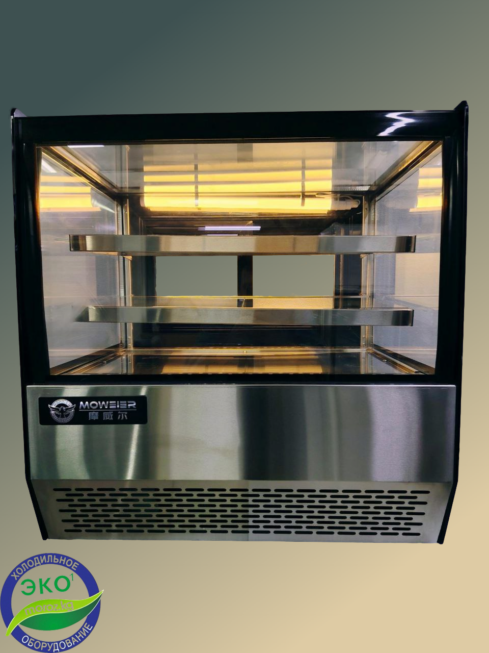 Настольный витринный холодильник Moweier TS-700 Настольный витринный холодильник Moweier TS-700
