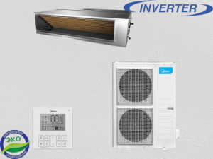 Канальный кондиционер MIDEA 48 MTJ INVERTER