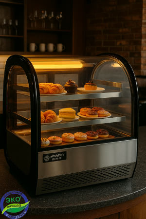 Настольный витринный холодильник Moweier TS-700R