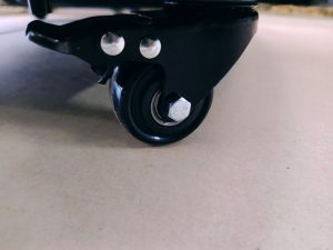 4 колеса с фиксаторами