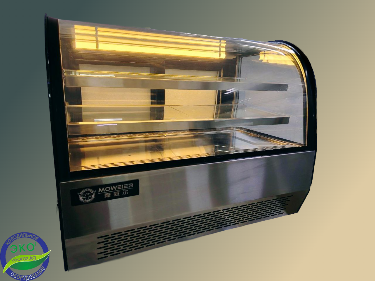 Настольный витринный холодильник Moweier TS-1200R Настольный витринный холодильник Moweier TS-1200R