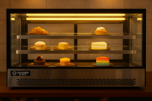 Настольный витринный холодильник Moweier TS-1200