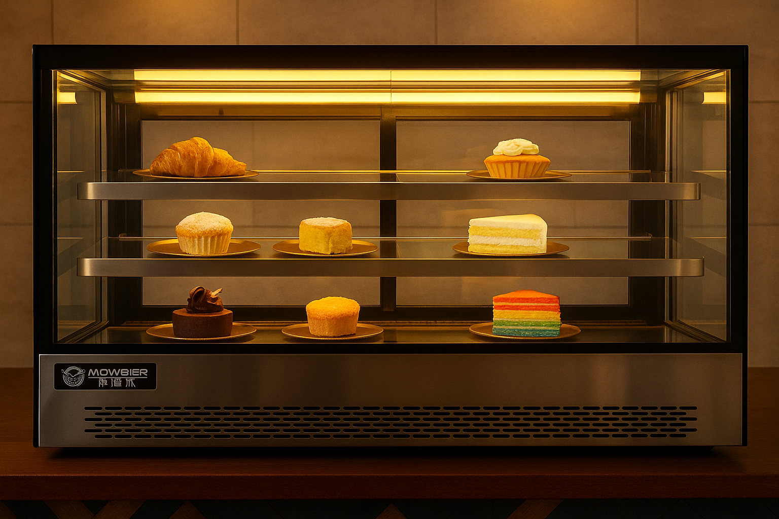 Настольный витринный холодильник Moweier TS-1200 Настольный витринный холодильник Moweier TS-1200