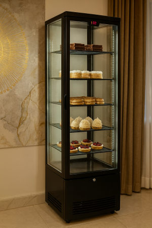 Витринный холодильник MOROZ XLC389B Витринный холодильник MOROZ XLC389B