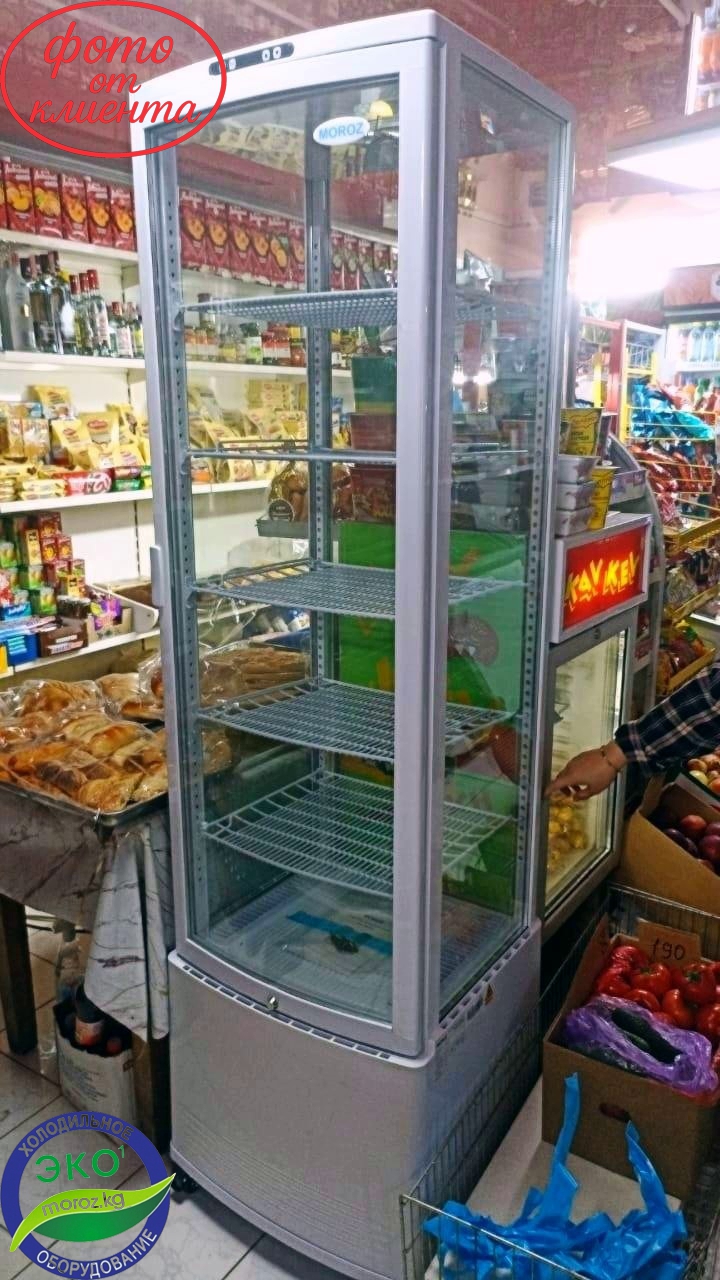 Витринный холодильник MOROZ XLC389W Витринный холодильник MOROZ XLC389W