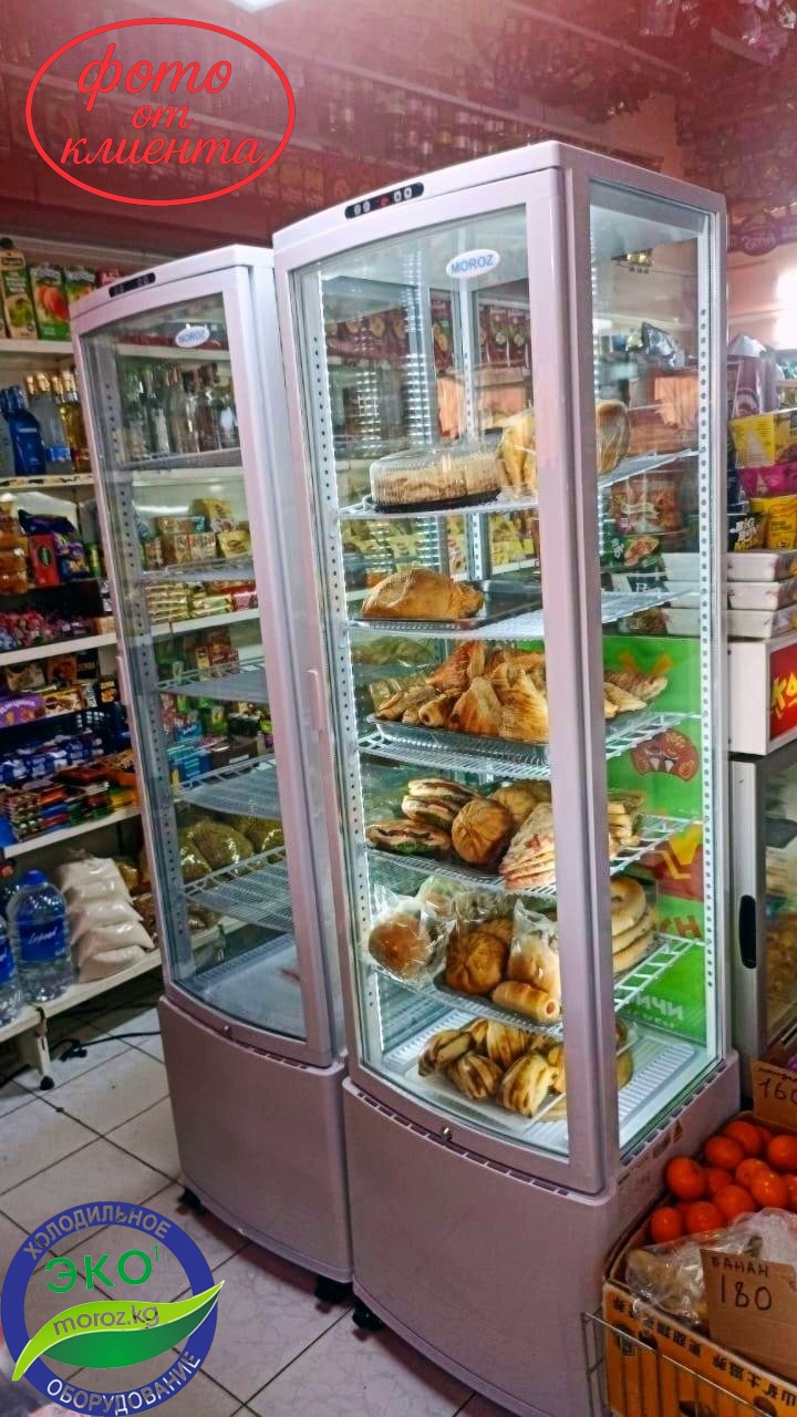 Витринный холодильник MOROZ XLC389W Витринный холодильник MOROZ XLC389W