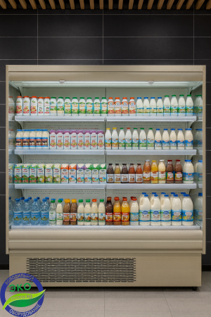 Холодильная горка Avest FMG-A-2000-85