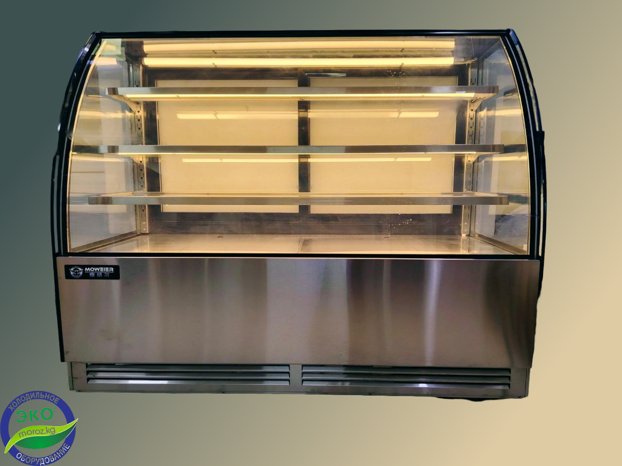 Витринный холодильник MOWEIER 1500 Овал Витринный холодильник MOWEIER 1500 Овал