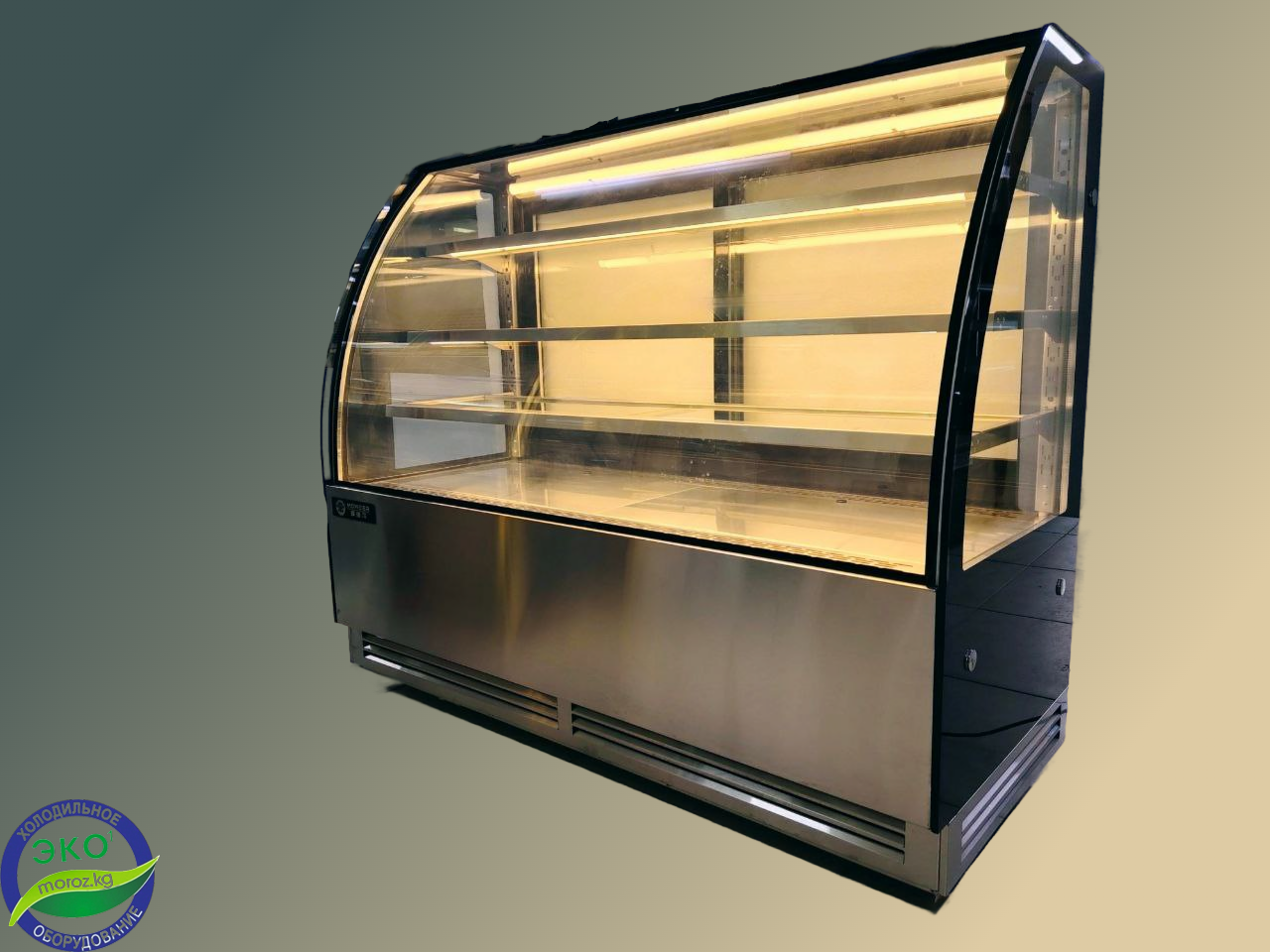 Витринный холодильник MOWEIER 1500 Овал Витринный холодильник MOWEIER 1500 Овал