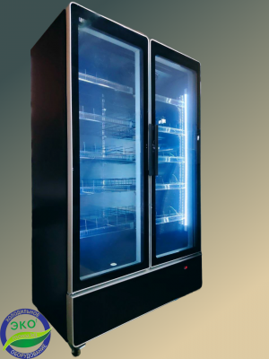 Витринный холодильный шкаф MOROZ SC 1200 GW/CM