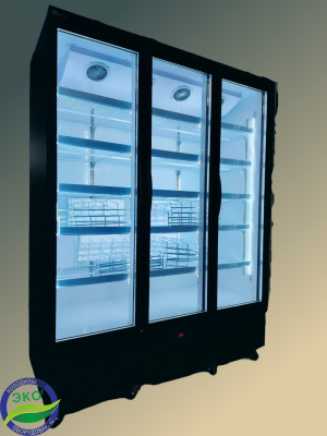 Витринный холодильный шкаф MOROZ SC-1500GW