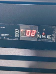 Электронный терморегулятор