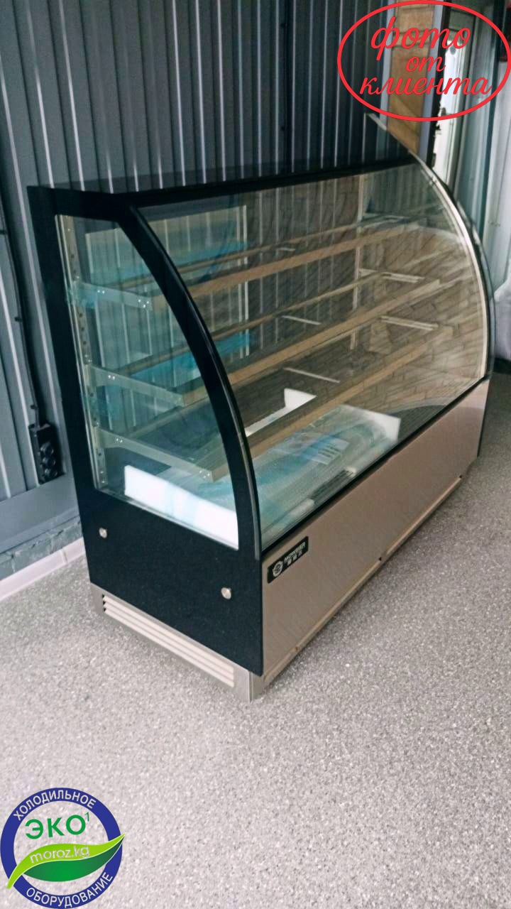 Витринный холодильник MOWEIER 1500 Овал Витринный холодильник MOWEIER 1500 Овал