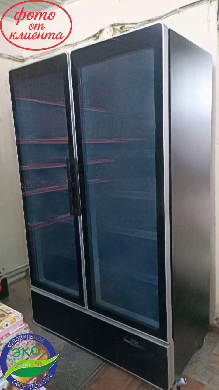 Витринный холодильный шкаф MOROZ SC 1200 GW/CM Витринный холодильный шкаф MOROZ SC 1200 GW/CM