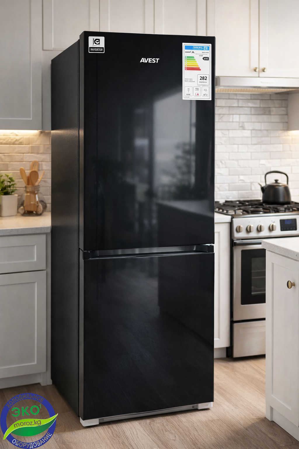Холодильник AVEST BCD-405 BG Холодильник AVEST BCD-405 BG