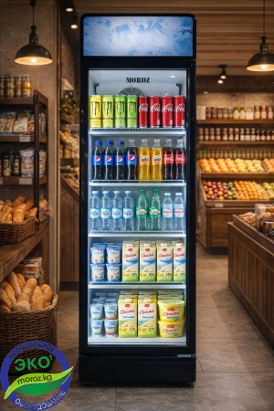 Витринный холодильник MOROZ SC 300 GWC