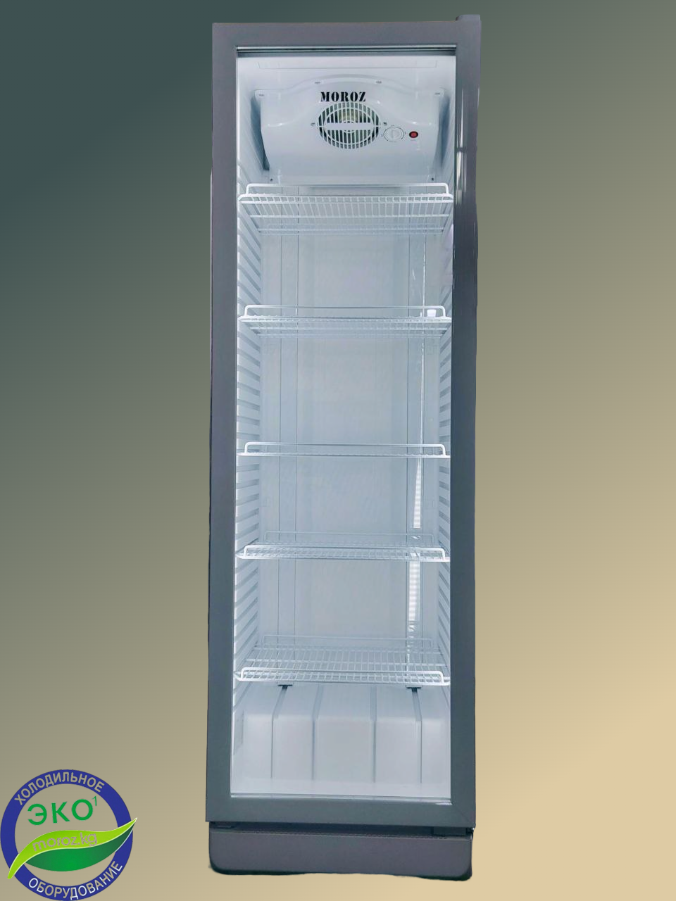 Витринный холодильник MOROZ SC 350 GWB Витринный холодильник MOROZ SC 350 GWB