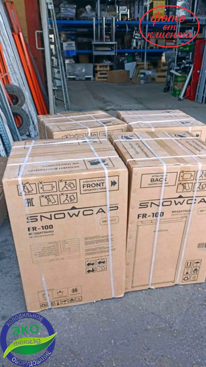 Вертикальный морозильник SNOWCAP FR 100 Вертикальный морозильник SNOWCAP FR 100