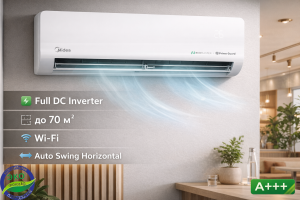 Кондиционер Midea EAZY 24 Inverter
