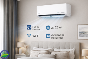 Кондиционер Midea EAZY 09 Inverter Кондиционер Midea EAZY 09 Inverter