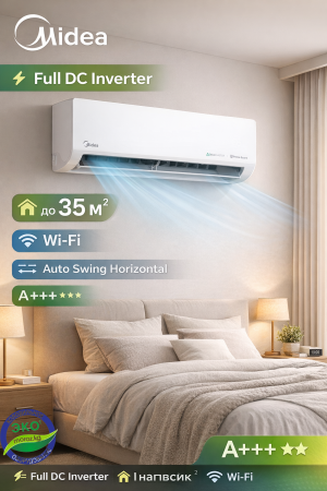 Кондиционер Midea EAZY 12 Inverter Кондиционер Midea EAZY 12 Inverter