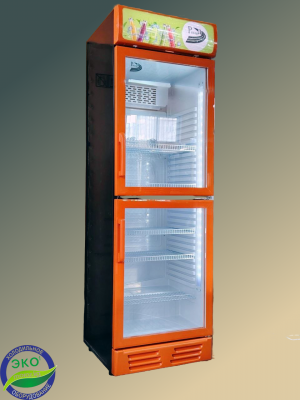 Витринный холодильник РЕКОРД SC 380