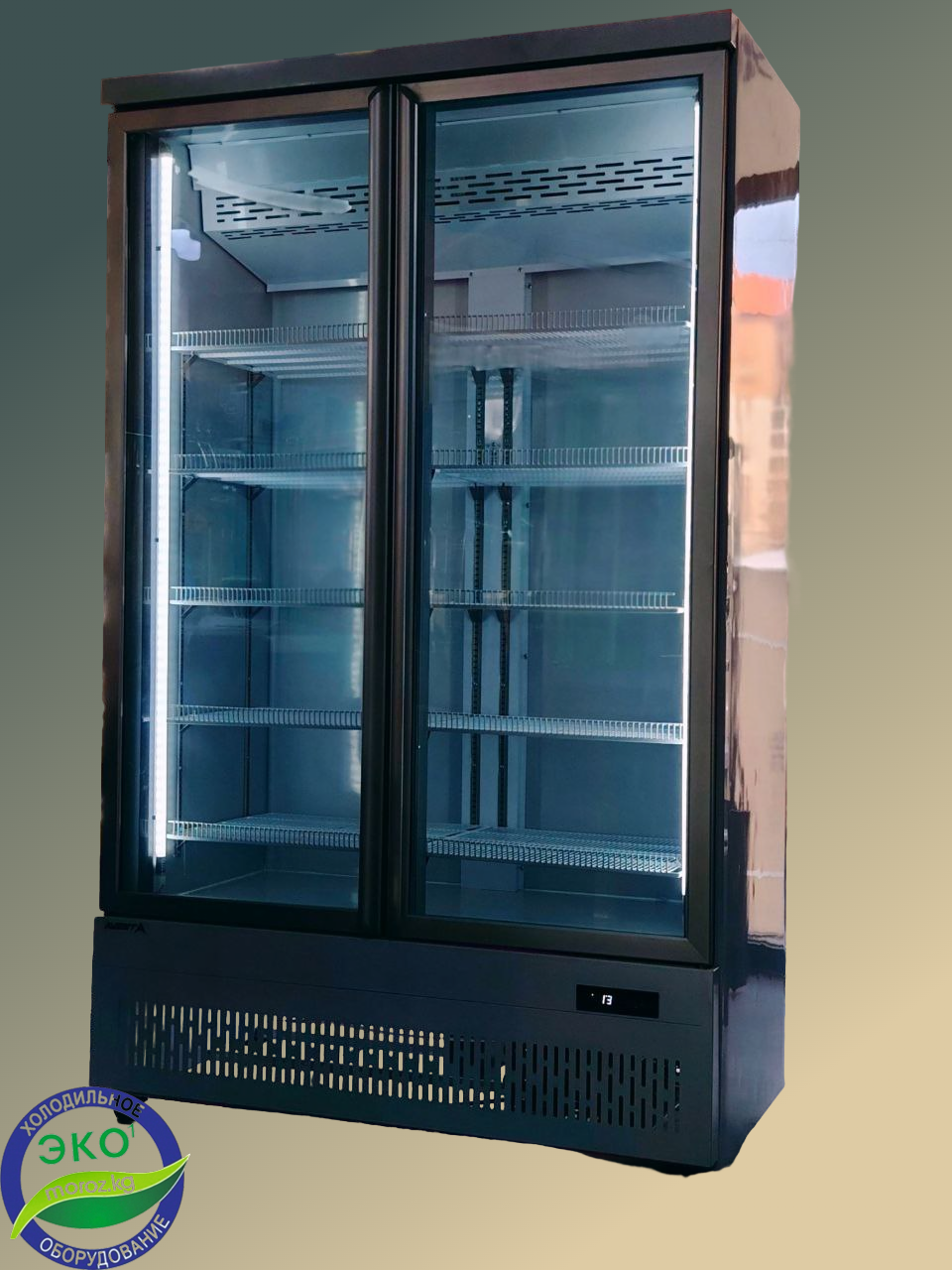 Витринный холодильный шкаф AVEST LSC 2S 1250X Витринный холодильный шкаф AVEST LSC 2S 1250X