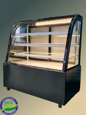 Витринный холодильник JOYE YC1200 HZ ОВАЛ