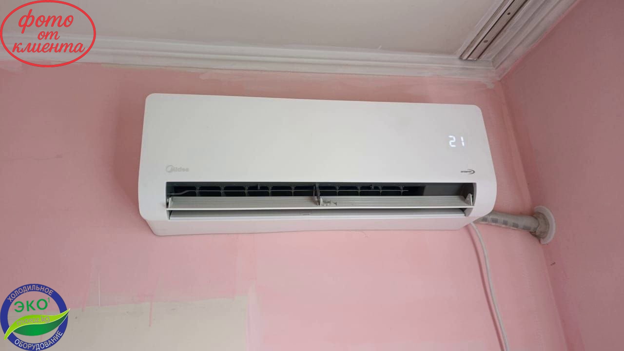 Кондиционер Midea EASY 12 EF Inverter Кондиционер Midea EASY 12 EF Inverter