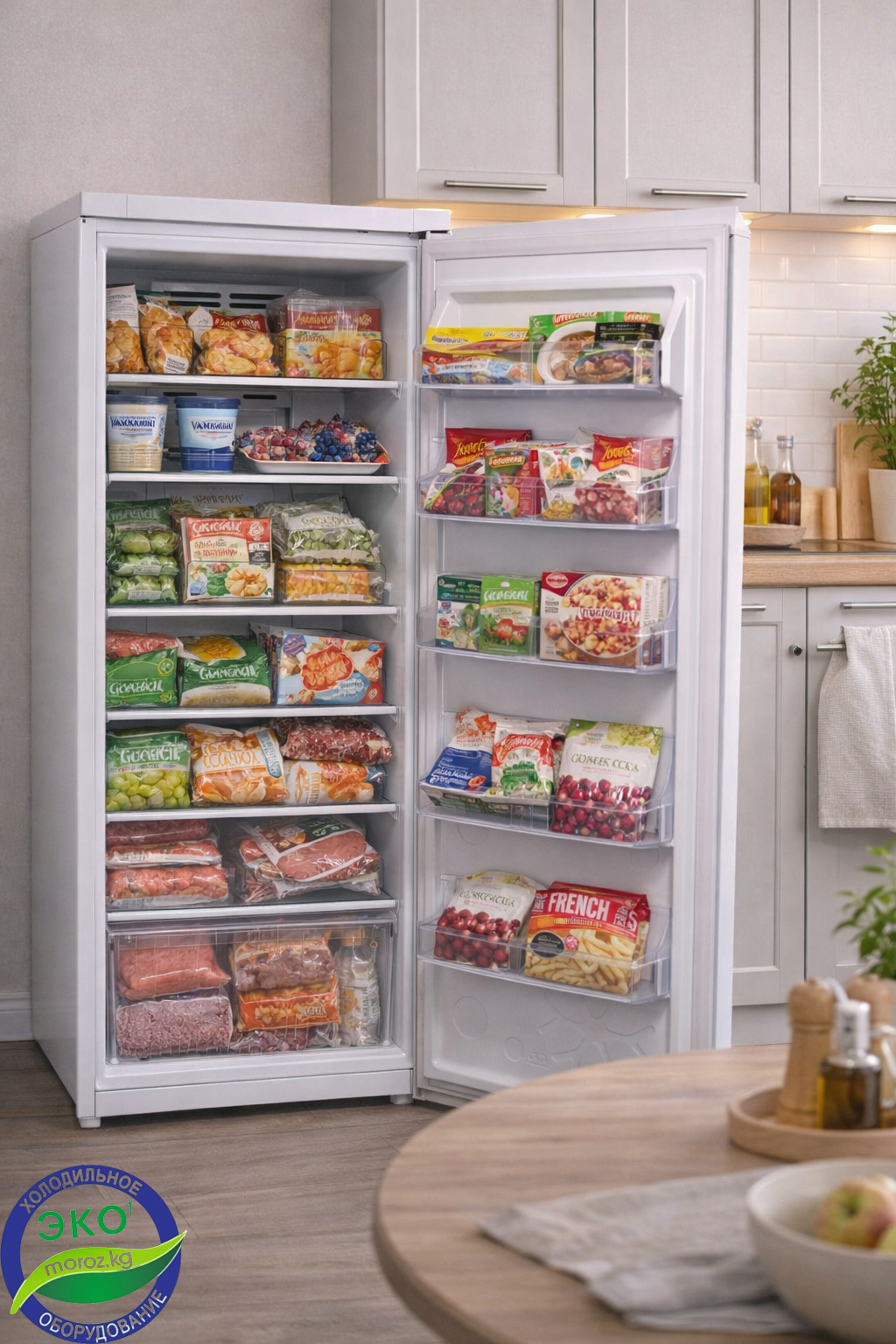 Вертикальный морозильник LUCOMS R123M01-L Вертикальный морозильник LUCOMS R123M01-L