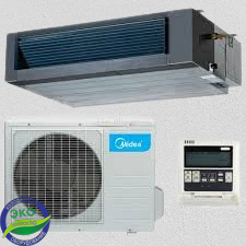 Канальный кондиционер MIDEA 24 INVERTER