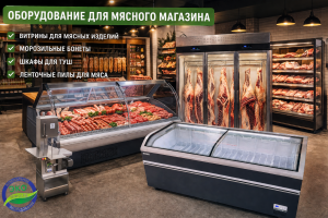 Мясные витрины