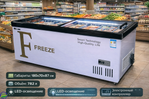 Морозильная Бонета OLAKE SDO-1800 Морозильная Бонета OLAKE SDO-1800