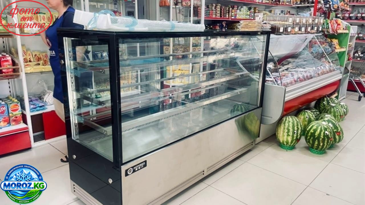 Витринный холодильник MOWEIER 1800 КУБ Витринный холодильник MOWEIER 1800 КУБ