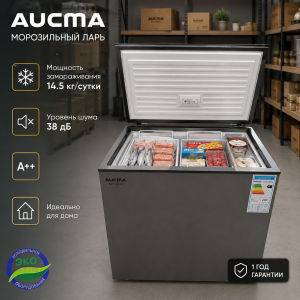 Морозильная ларь AUCMA BD-302WD NO FROST Морозильная ларь AUCMA BD-302WD NO FROST