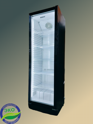 Витринный холодильник MOROZ SC-350 No Frost black