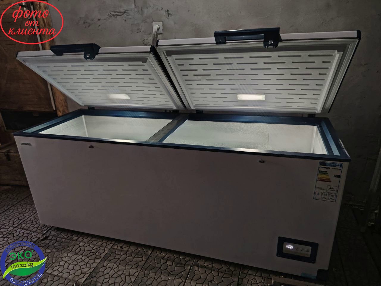Морозильный ларь Changer BC/BD 750 Морозильный ларь Changer BC/BD 750