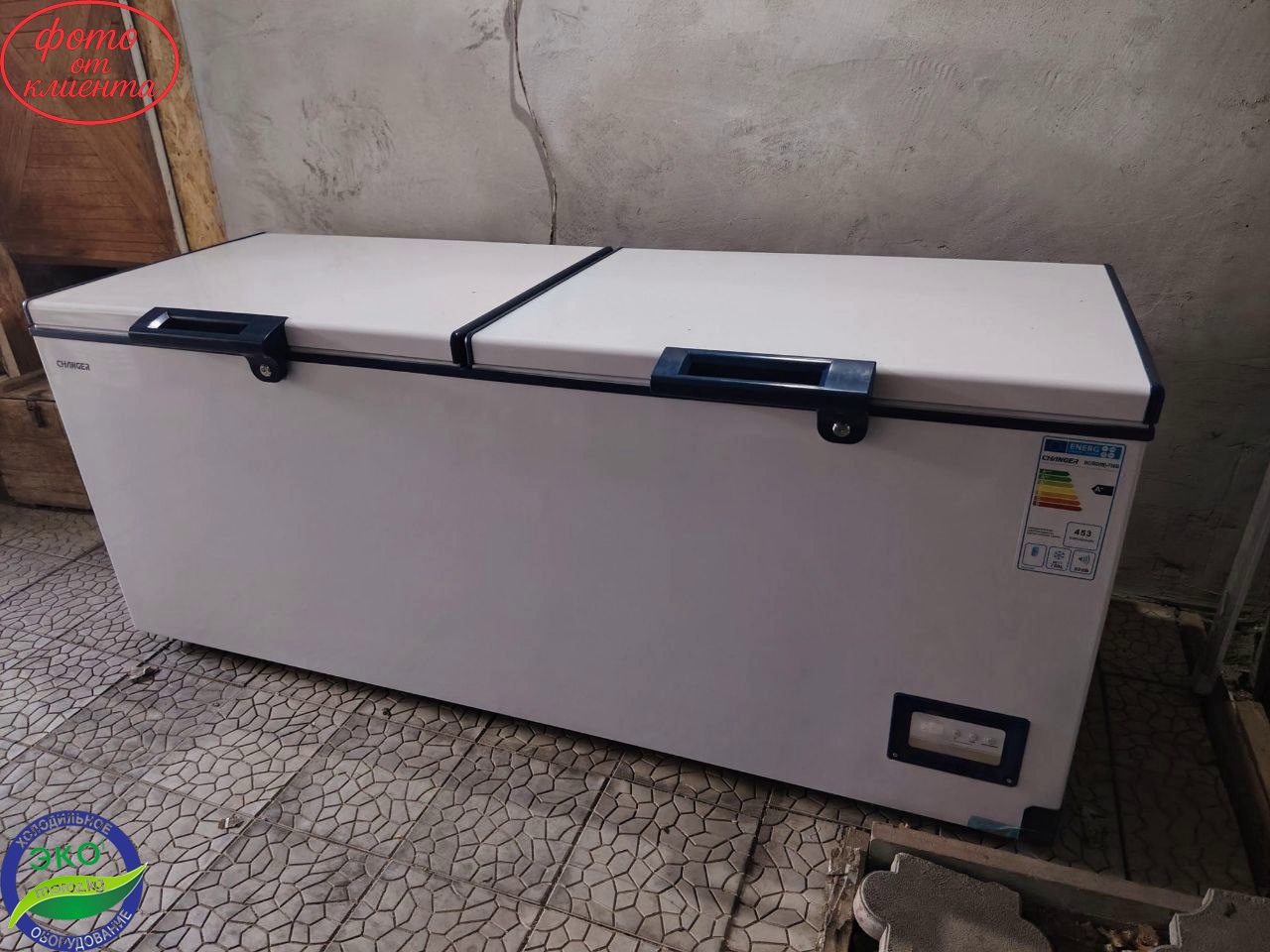 Морозильный ларь Changer BC/BD 750 Морозильный ларь Changer BC/BD 750