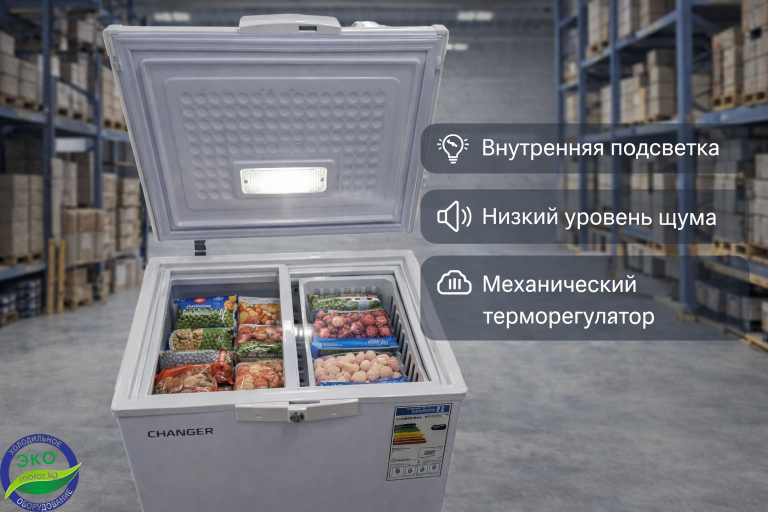 Морозильник Changer BC/BD 116 АКЦИЯ Морозильник Changer BC/BD 116 АКЦИЯ