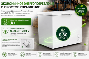 Экономичное энергопотребление и простое управление