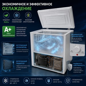 Экономичное и эффективное охлаждение