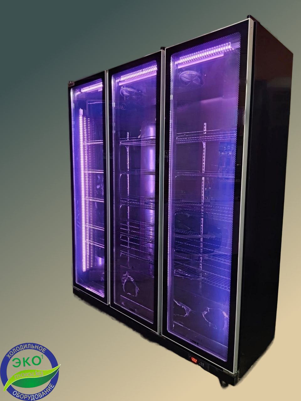 Витринный холодильный шкаф XINGX IVGC-3D-7020WA Витринный холодильный шкаф XINGX IVGC-3D-7020WA