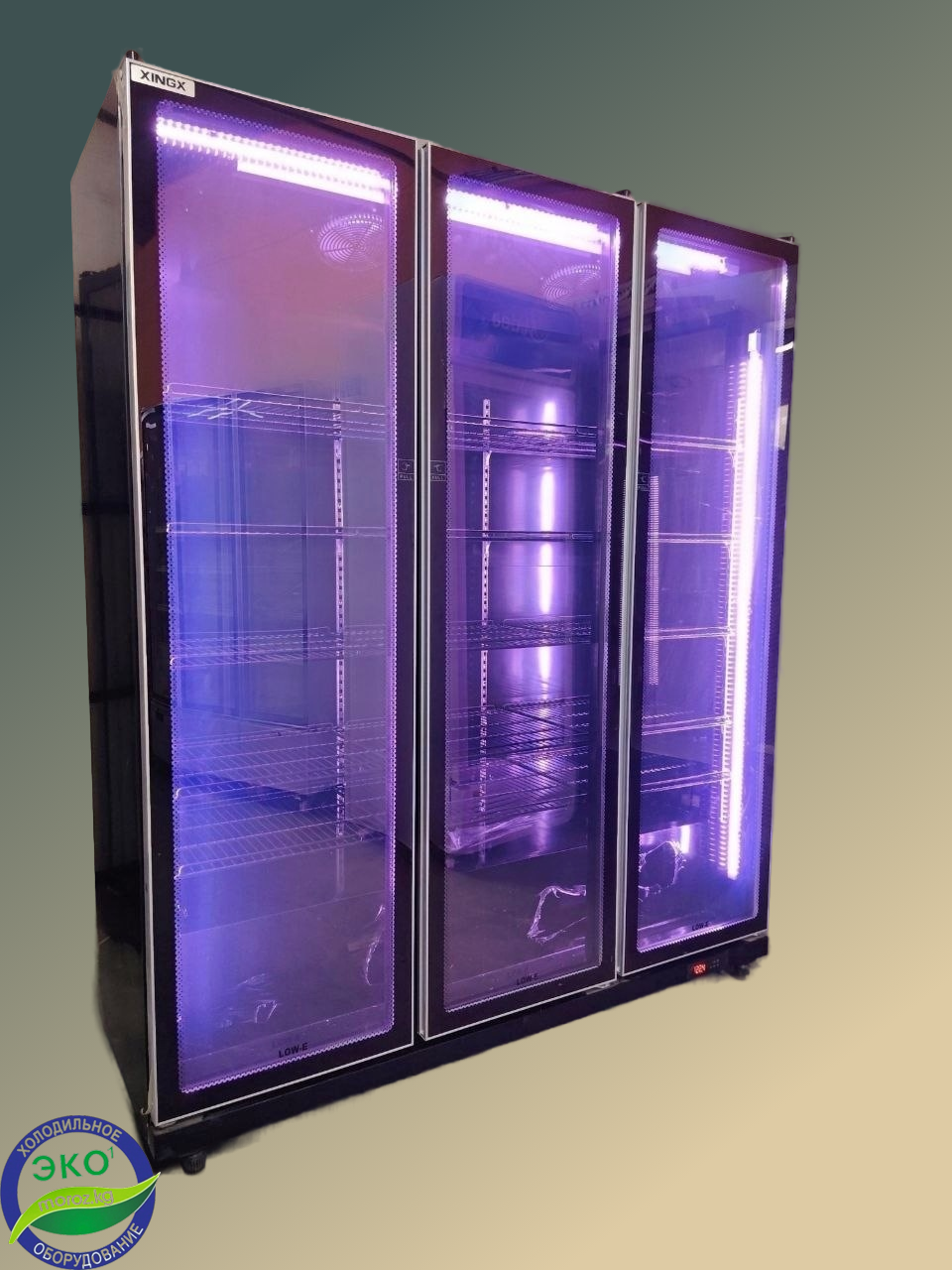 Витринный холодильный шкаф XINGX IVGC-3D-7020WA Витринный холодильный шкаф XINGX IVGC-3D-7020WA