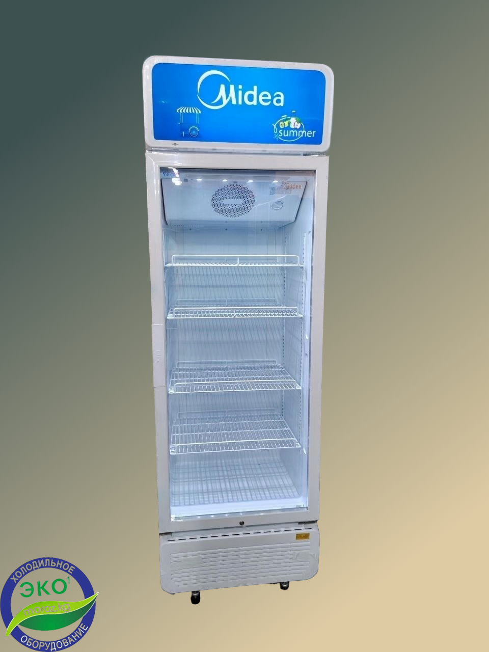 Витринный холодильник MIDEA MDRZ561FGF21EU Витринный холодильник MIDEA MDRZ561FGF21EU