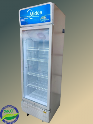 Витринный холодильник MIDEA MDRZ561FGF21EU Витринный холодильник MIDEA MDRZ561FGF21EU